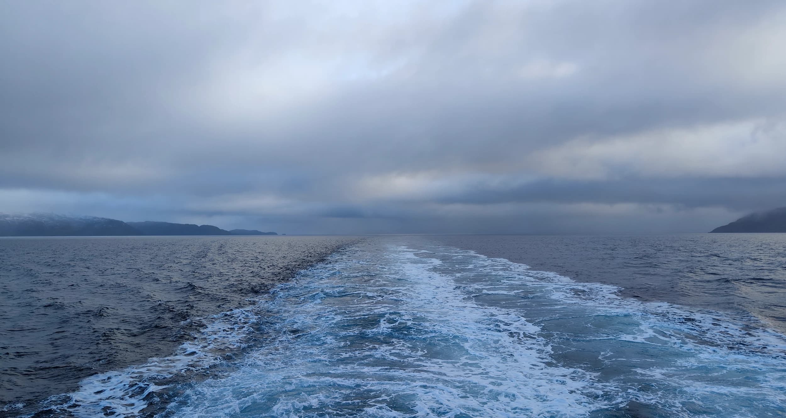Trip of a Lifetime: The Yaghan Transbordadora