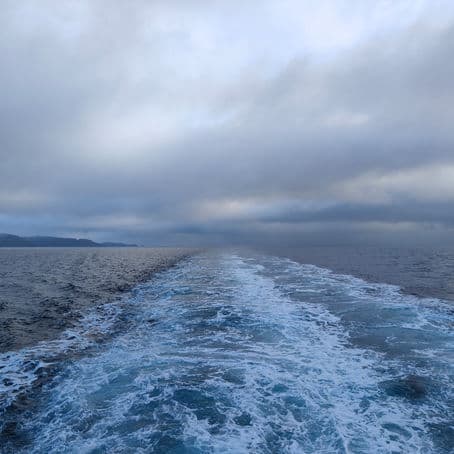 Trip of a Lifetime : The Yaghan Transbordadora
