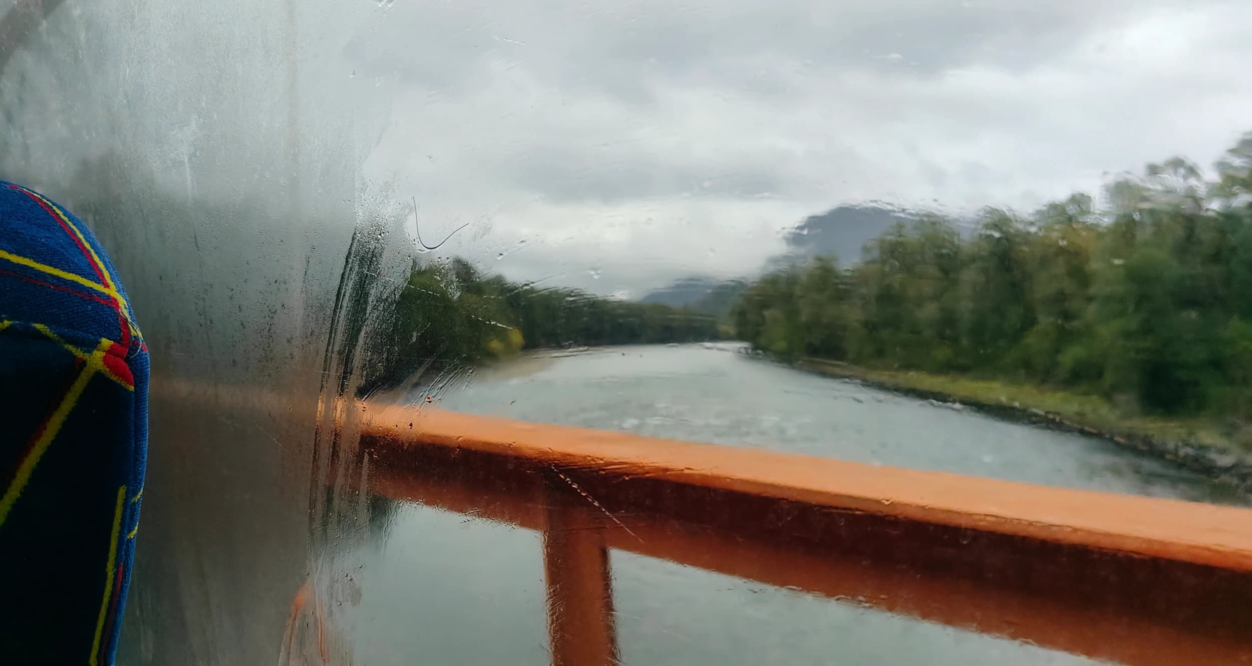 Calling Dibs on the Window-side: Travelling in Chile