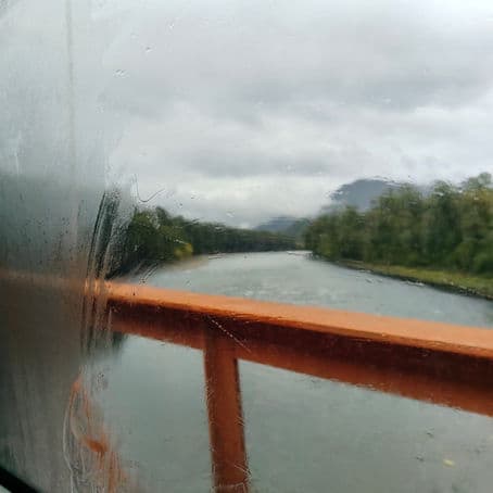 Calling Dibs on the Window-side: Travelling in Chile